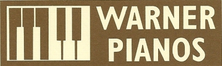 Warner Pianos Logo